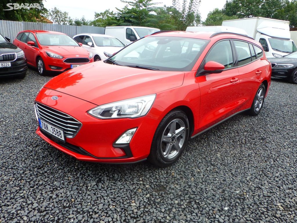 Ford Focus Combi 1.0i,92kw,4/2019,1.majitel,ČR