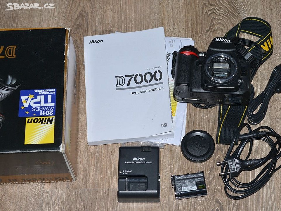 Nikon D7000 **16.2 MPix*Full HD Video* 9100 Exp.