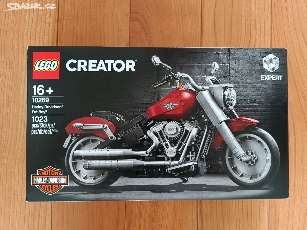 Lego Creator 10269 Harley Davidson Fat Boy Nové