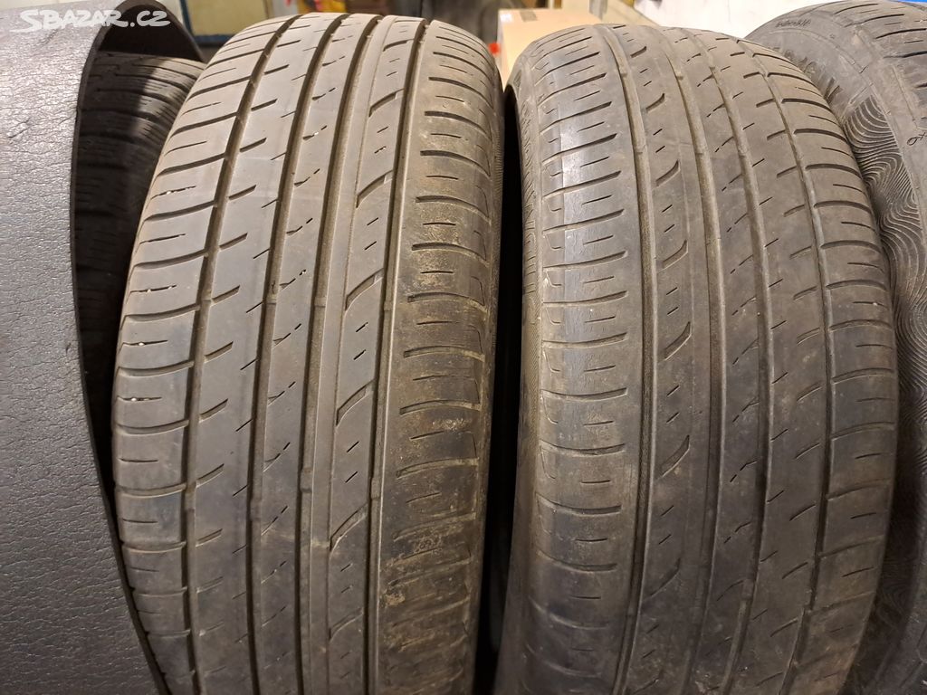 2ks letních pneu Lassa 195/60 R15