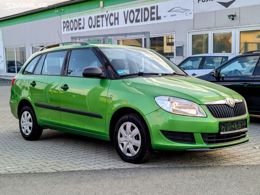 ŠKODA FABIA II COMBI 1.4 16V 63kW 2012