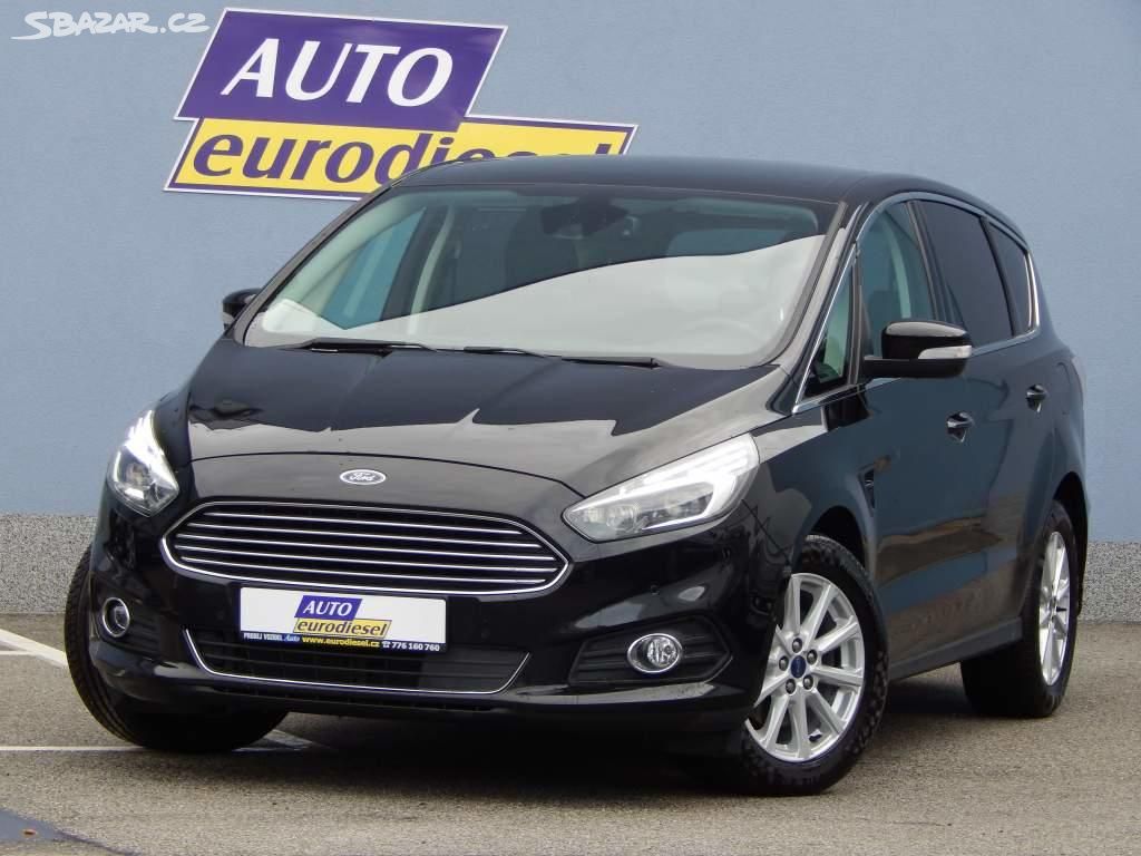 Ford S-MAX, LED ACC Tažné 2.0 TDCi TITANIU