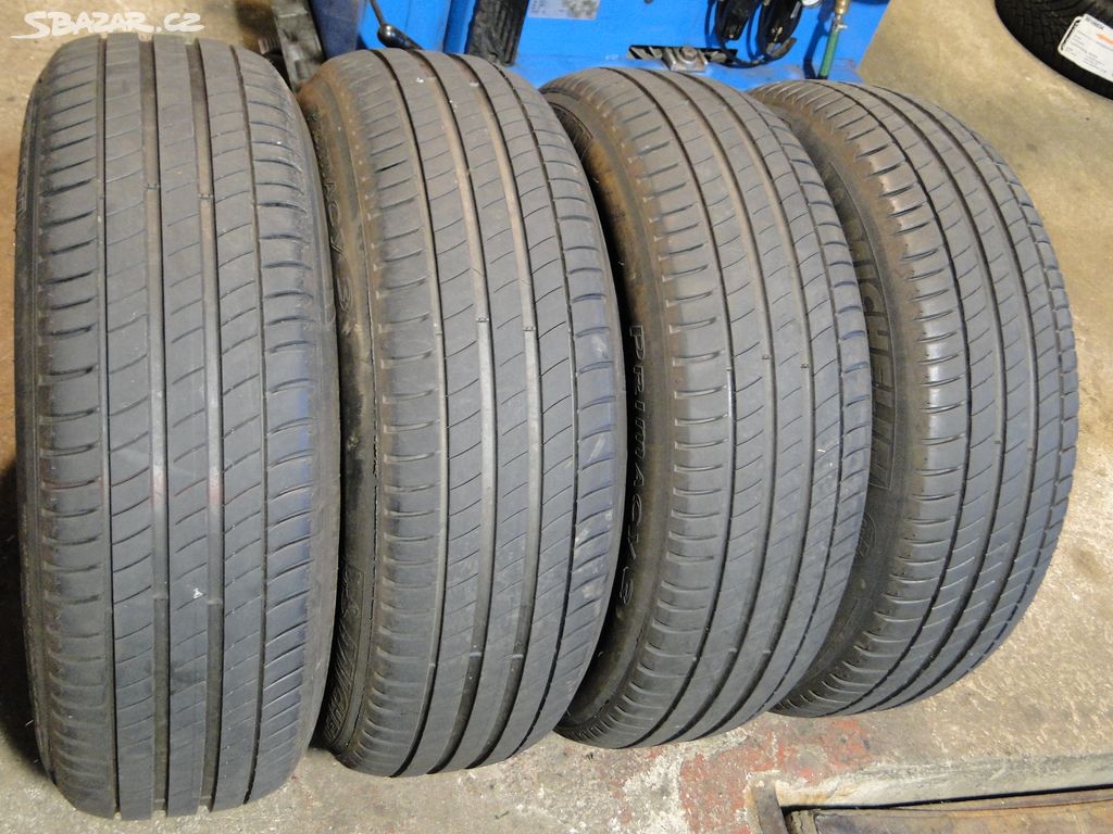 215/65/17 99V Michelin Primacy 3 letní 4ks