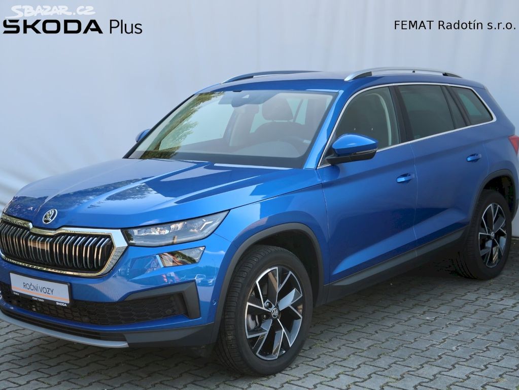 Škoda Kodiaq, Style Plus 2,0 TDI 110 kW 4x4