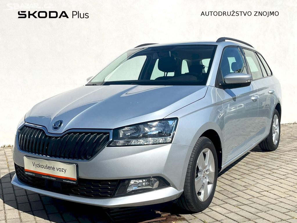 Škoda Fabia, COMBI 1,0TSI 81KW AMBITION PLU