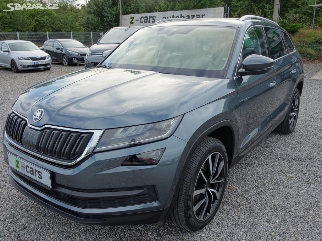 Škoda Kodiaq 2.0TDi Style+ 140kW 4x4 DSG 70tkm