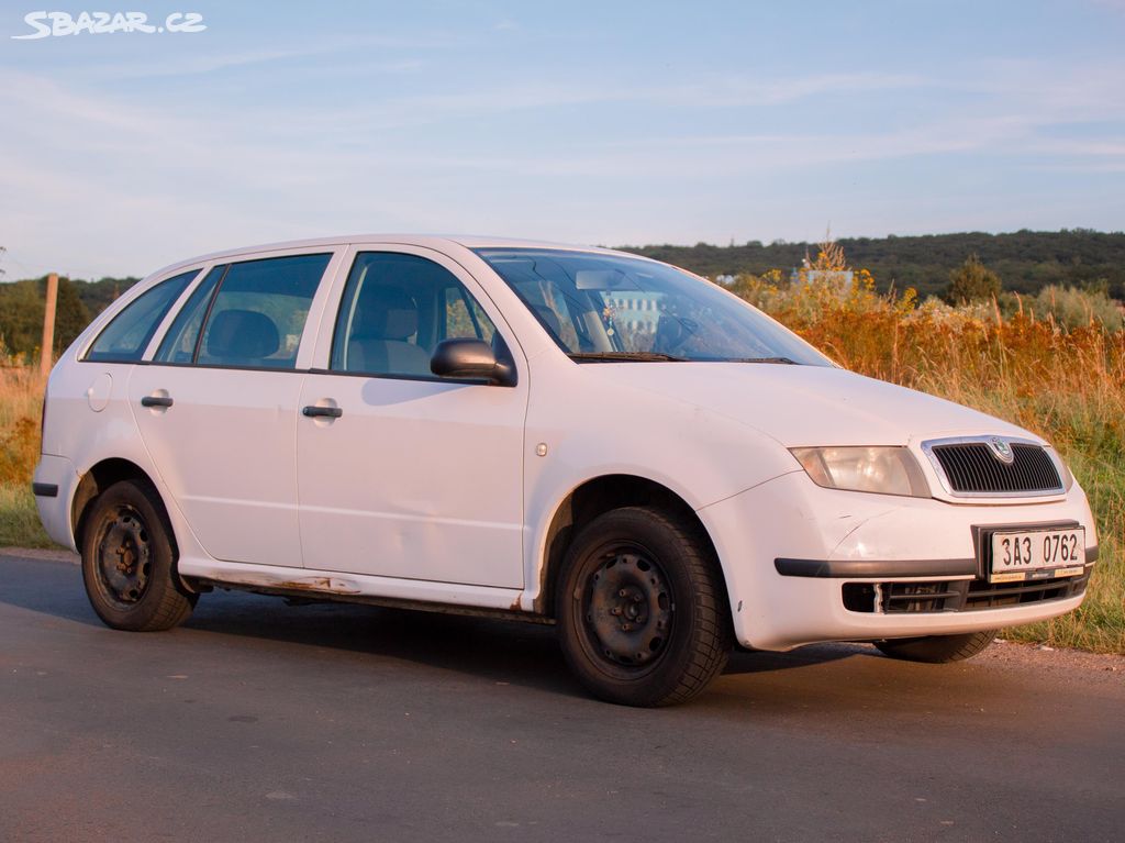 Škoda Fabia Combi 1,2 HTP (2004) - 135 000 KM