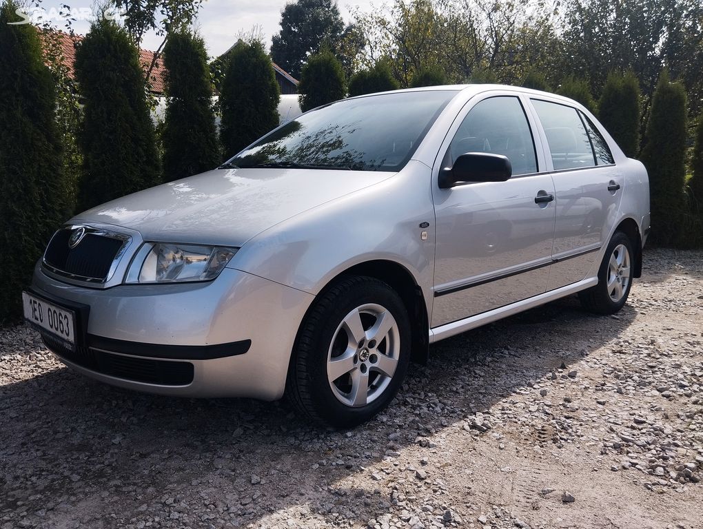 Škoda Fabia 1,4mpi pěkný stav