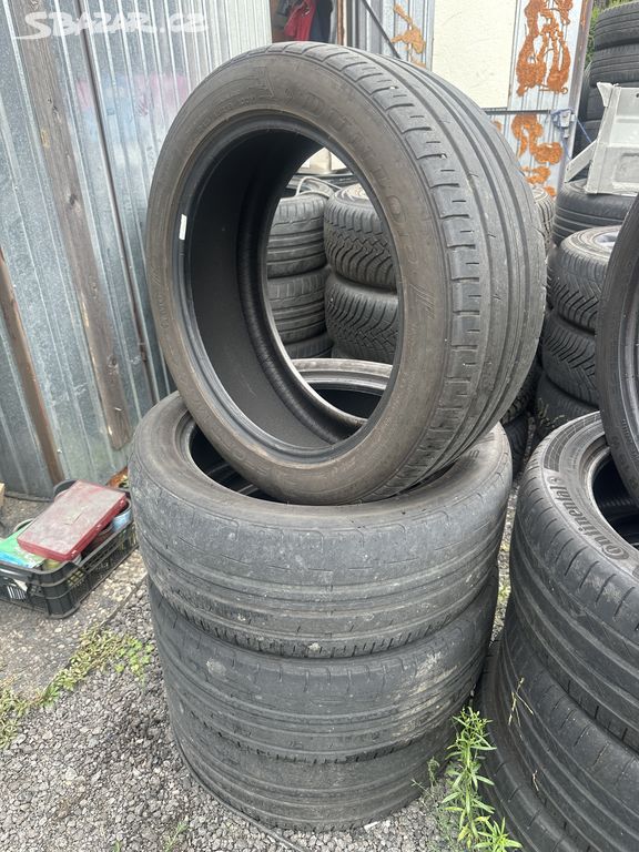 VÝPRODEJ !! 4x letní pneu 245/45 R18 Dunlop