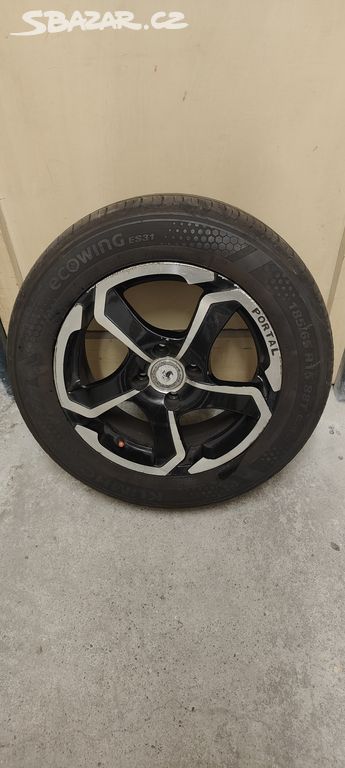 Sada letních ALU kol 4ks R15 185/65 4x100