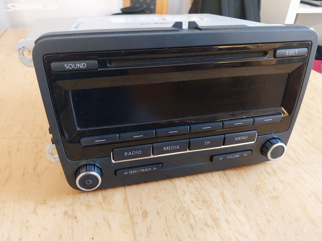 Rádio RCD 310 Mp3