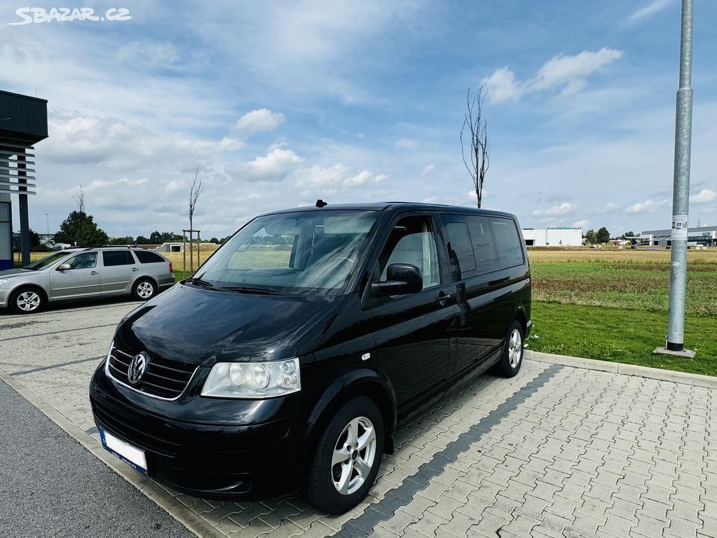 VW T5 VOLKSWAGEN Multivan 7 mist,postel