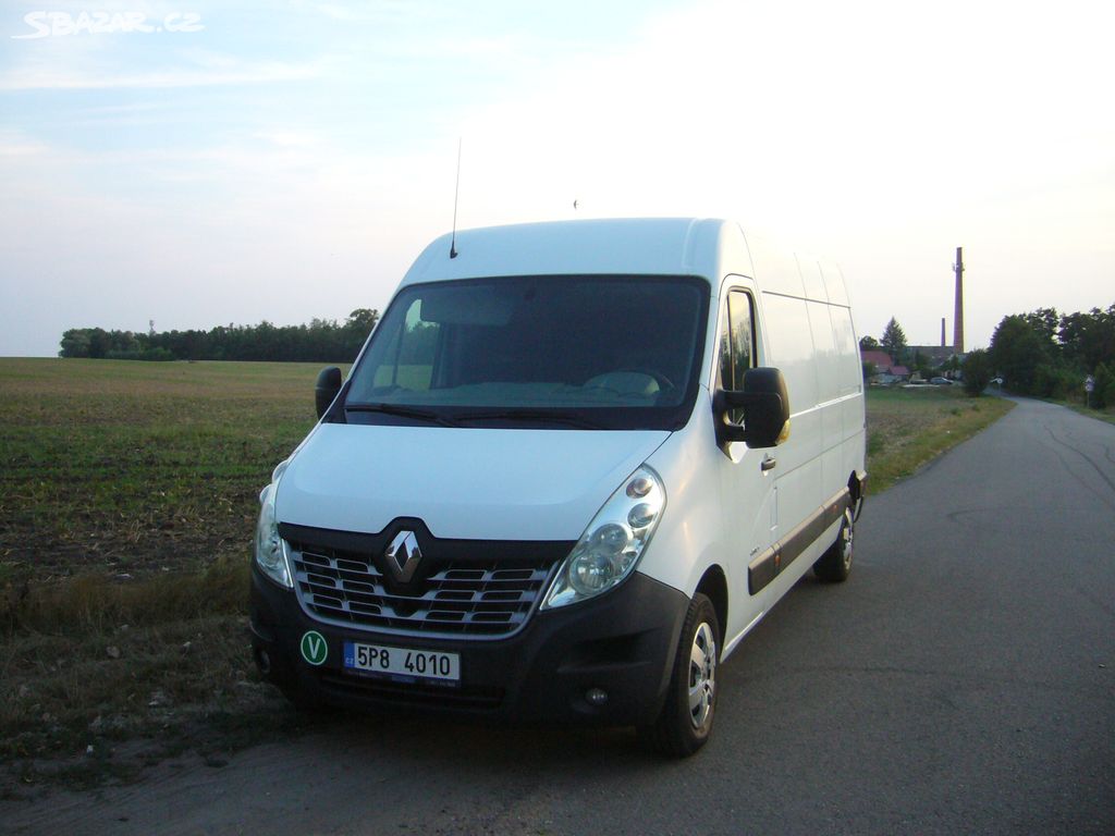 Renault Master 2.3 DCI-odpočet DPH