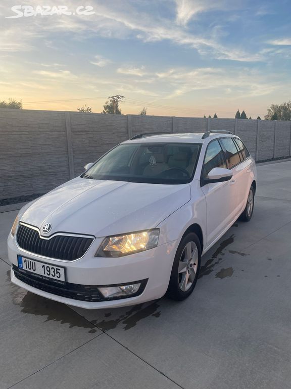 Skoda Octavia 3 1.6tdi