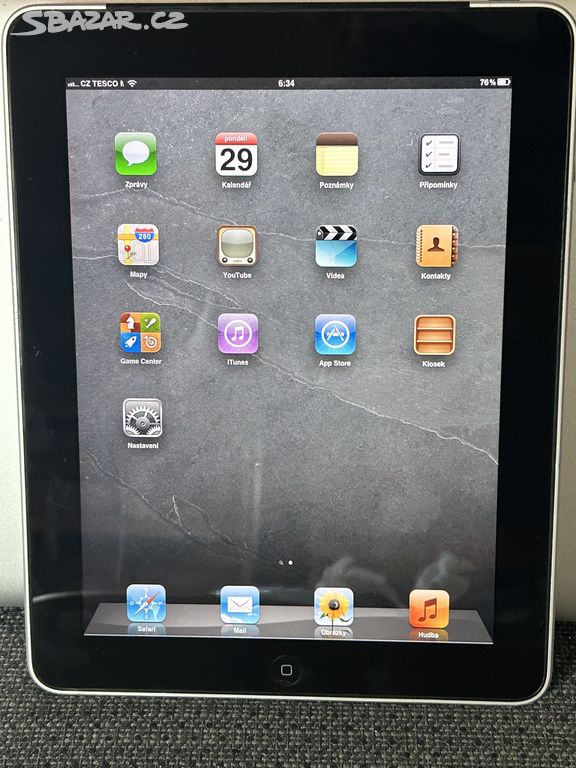 iPad 1. gen, 16 GB, Space Gray - Rarita