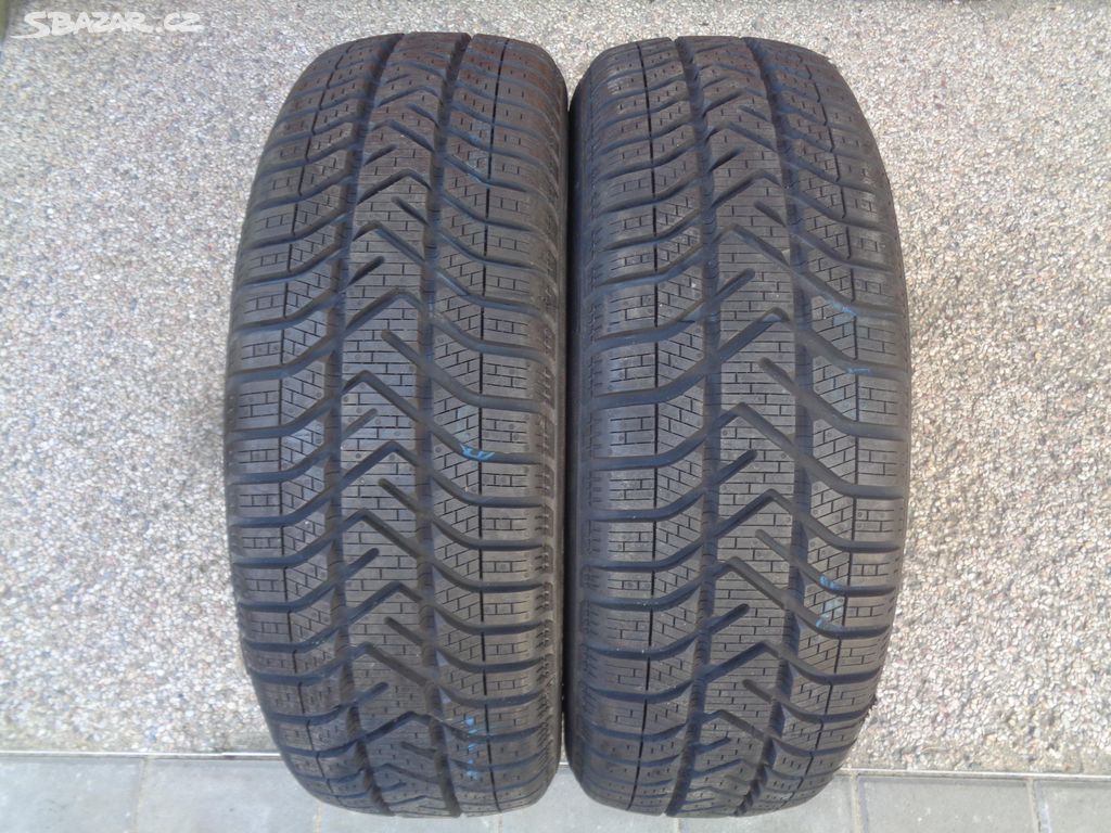 Zimní pneu 195/65/15 R15 Pirelli - Nové