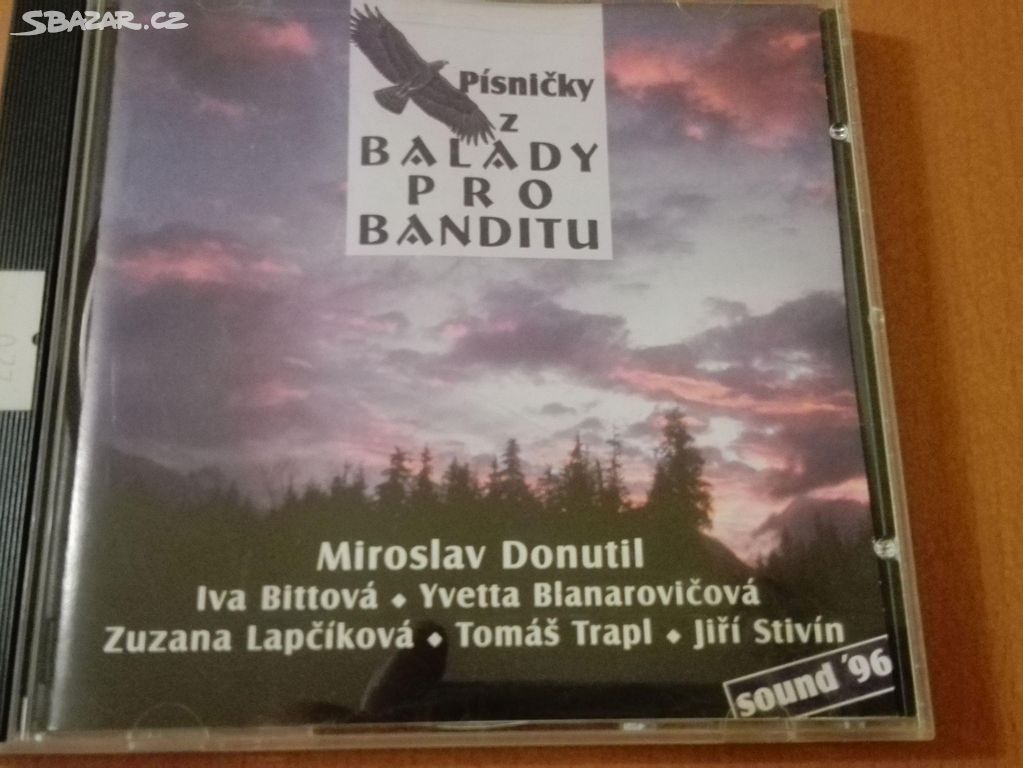 CD Písničky z Balady pro banditu