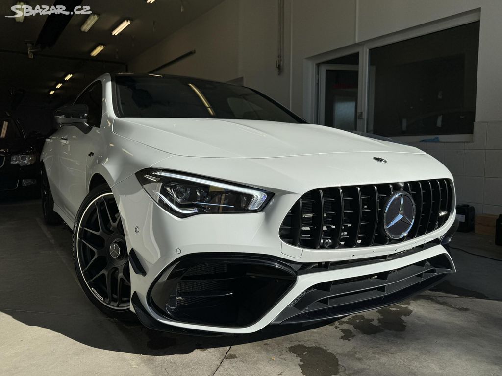 MB CLA 45S AMG 2023 25 000 KM