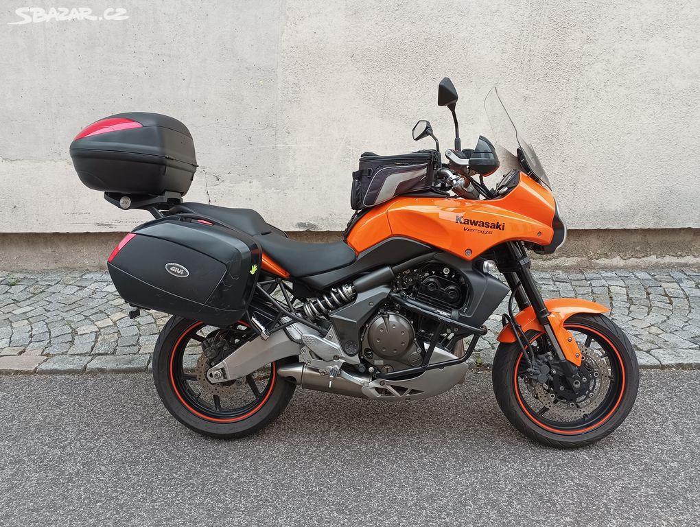 Moto Kawasaki versys 650