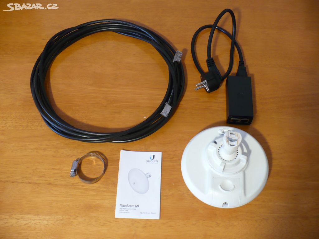 Ubiquiti NanoBeam M5, 5GHz, 1xLAN, anténa 16 cm