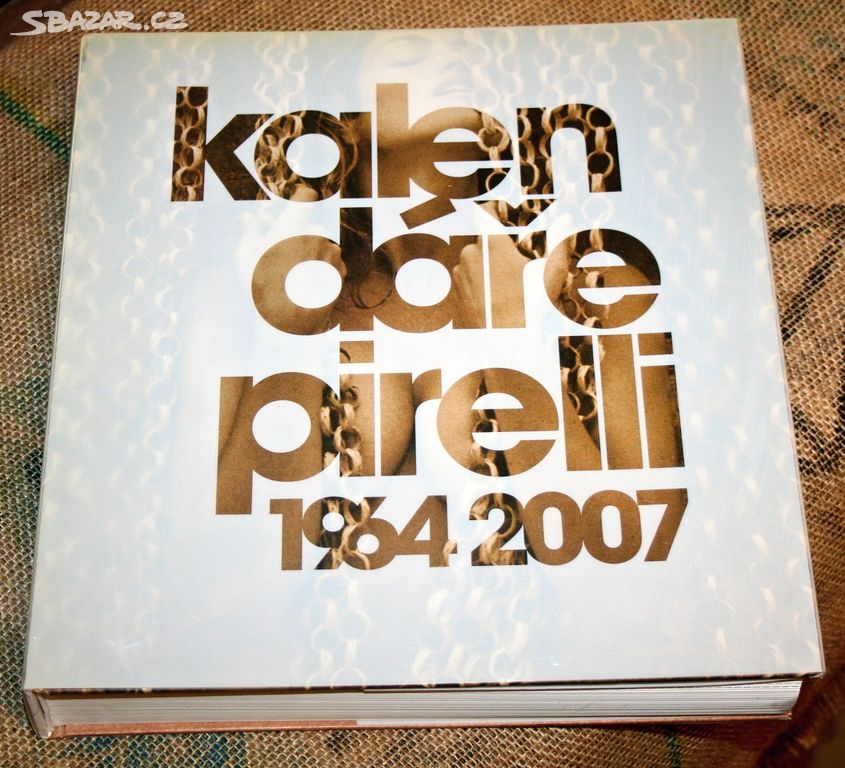 KALENDÁŘE PIRELLI 1964-2007 (nejlevněji !!!)