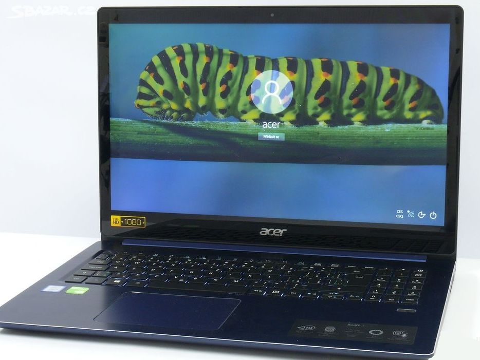 Acer Swift 3 (i5-8250U, 8 GB, NVIDIA, IPS Full HD)