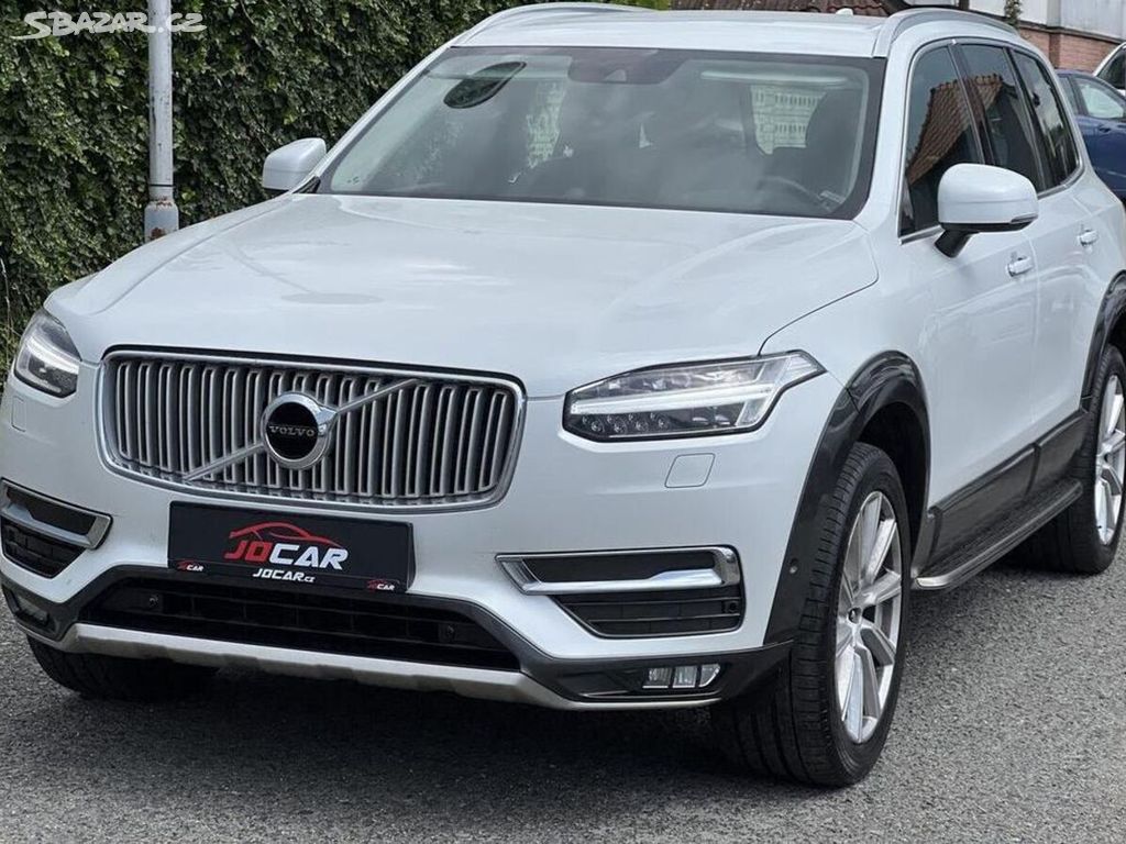 Volvo XC90 2.0 D5 4x4 AUTOMAT 7MÍST ČR automatická