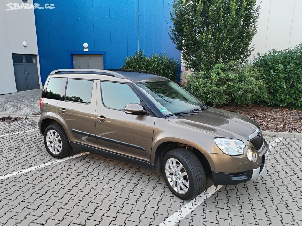 Škoda Yeti Ambition Plus 1.2Tsi 77kw, R. v. 2012