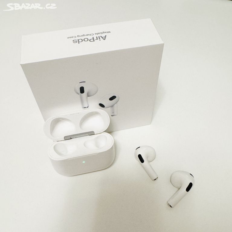 Sluchátka Apple AirPods 3 (wireless charging)