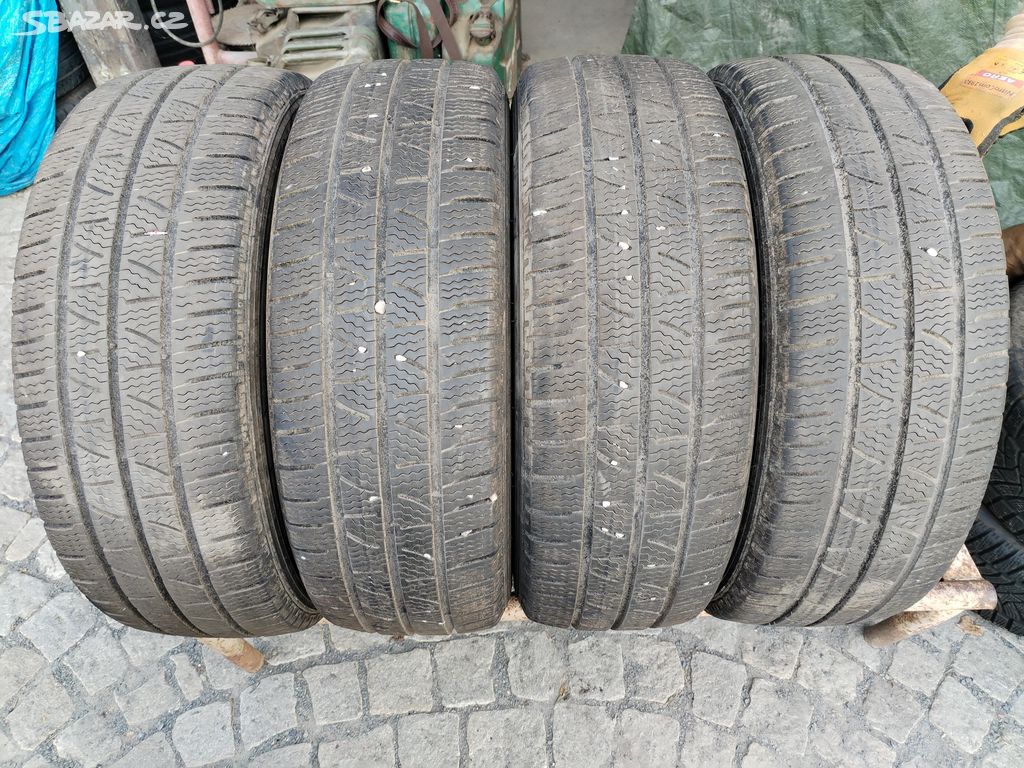 225/65/16C zimni pneu PIRELLI 225/65 R16C