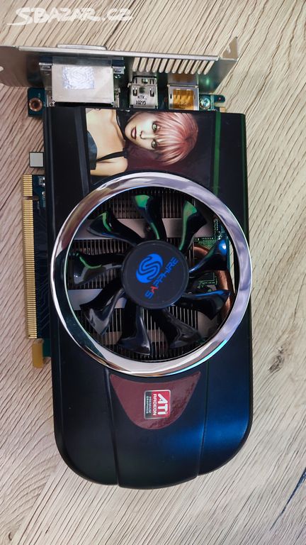 Grafická karta Sapphire AMD ATI Radeon HD5770, 1gb