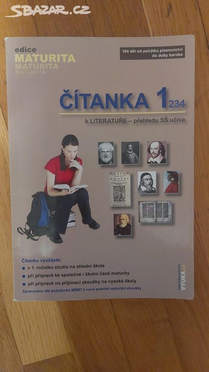 Čítanka 1 k literatuře - přehledu SŠ učiva