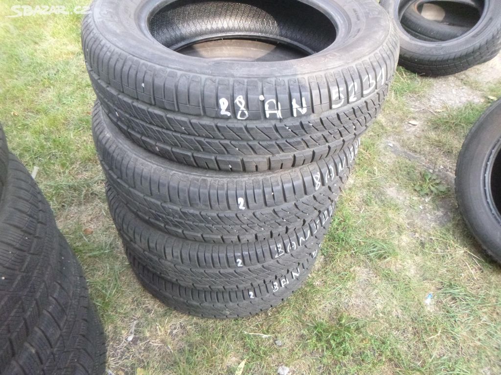 2. 4x letní pneu sava 195/65 r15 (7 mm, 2022)