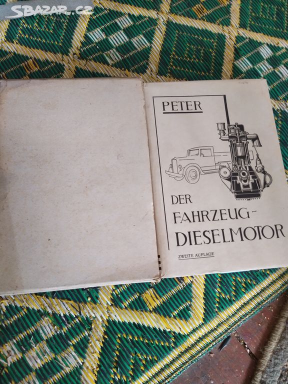 Peter Der Fahrzeug Diesel motor