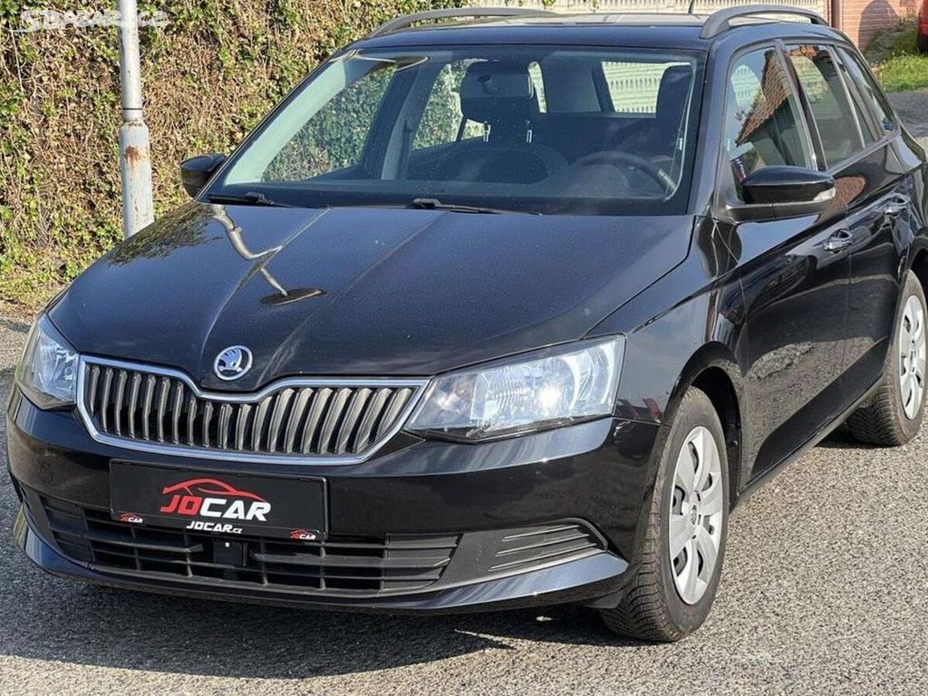 Škoda Fabia 1.2TSi 66kw KLIMA TEMPOMAT manuální