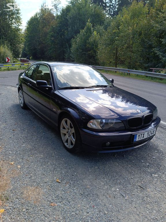 Bmw e46 320ci 125KW