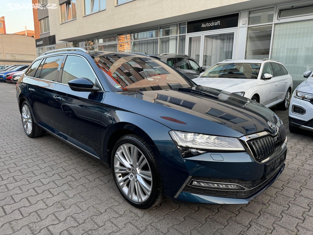 Škoda Superb 3 iV L&K 1.4TSI 115kW DSG Tažné ACC