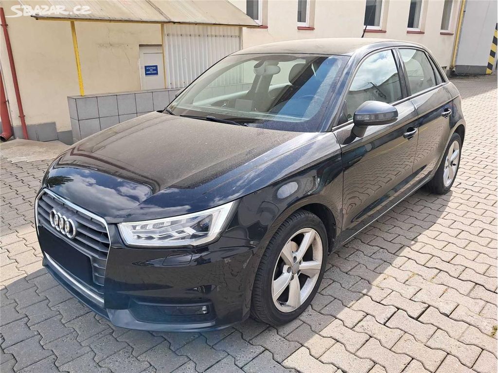 Audi A1, 1.4 TDI ultra, ČR,1.maj