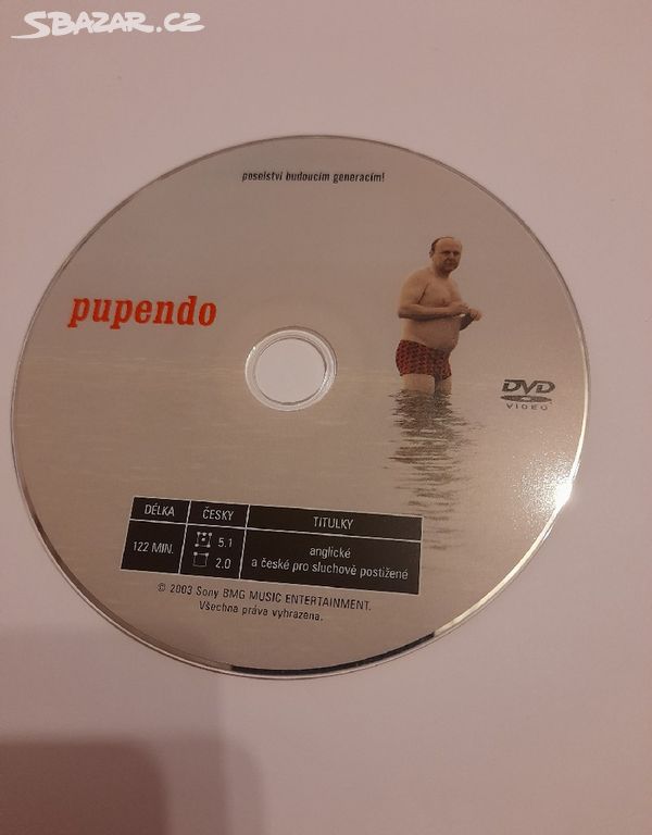 Dvd film PUPENDO