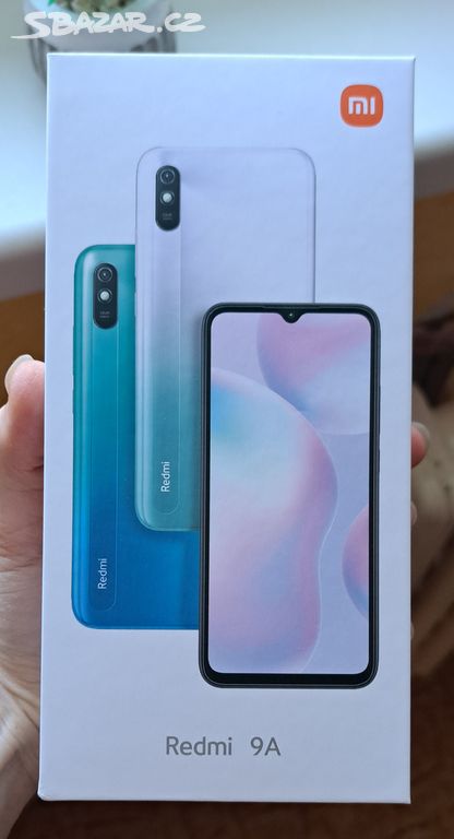 Xiomi Redmi 9A Glacial Blue 2GB RAM 32GB ROM