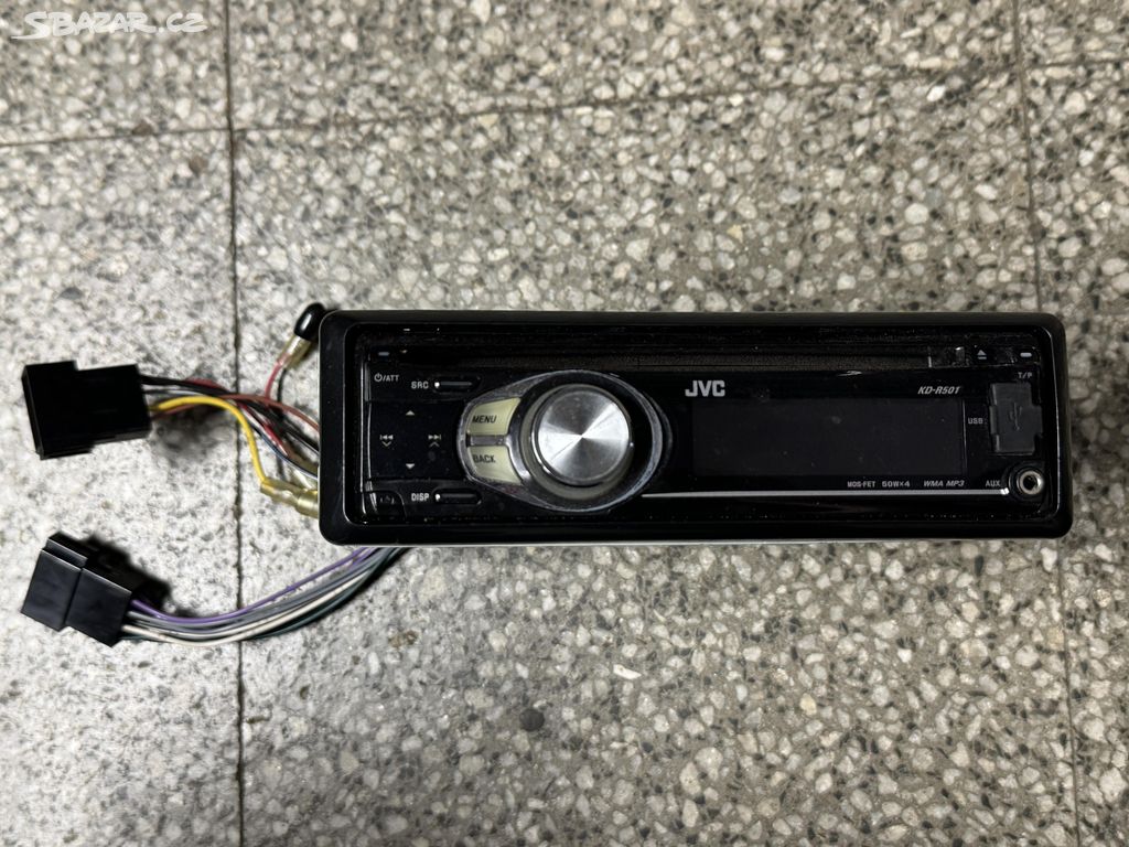 Autorádio s USB JVC KD-R501