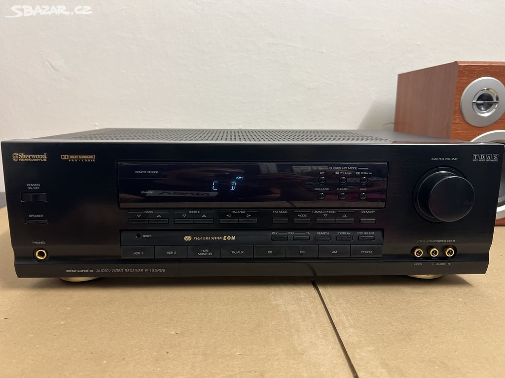 SHERWOOD AV RECEIVER R-125RDS