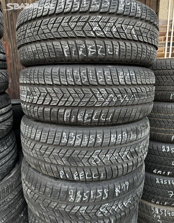 235/55 r19 Pirelli.