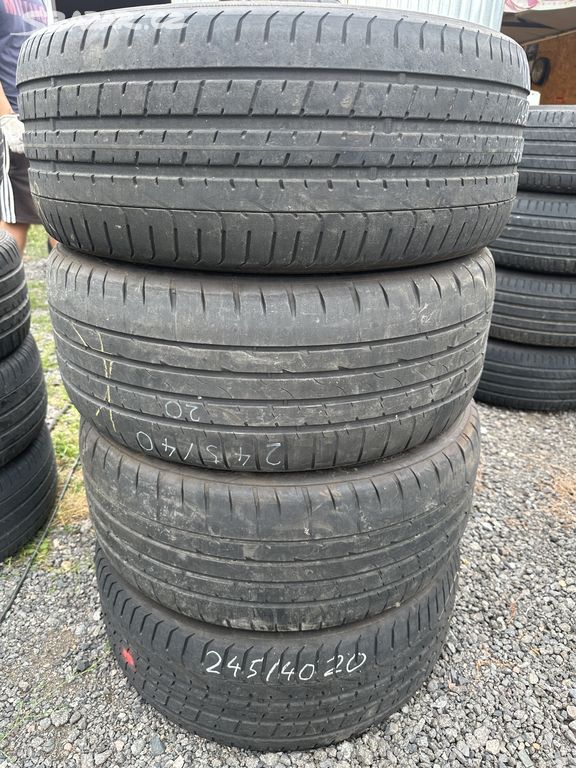 VÝPRODEJ !! 4x letní pneu 245/40 R20