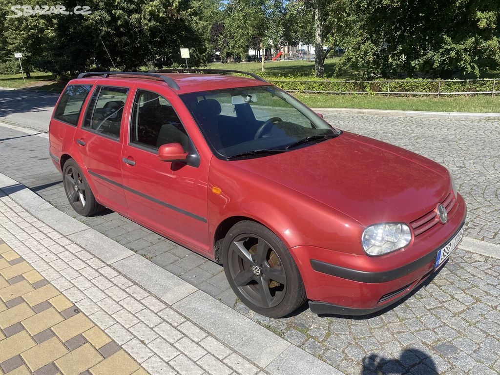 VW Golf IV 1.9 TDI 85 kW