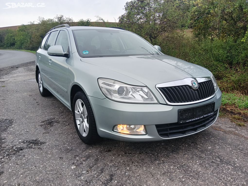 Škoda Octavia Combi II 1.2 TSI 77kw Amb. 1 majitel