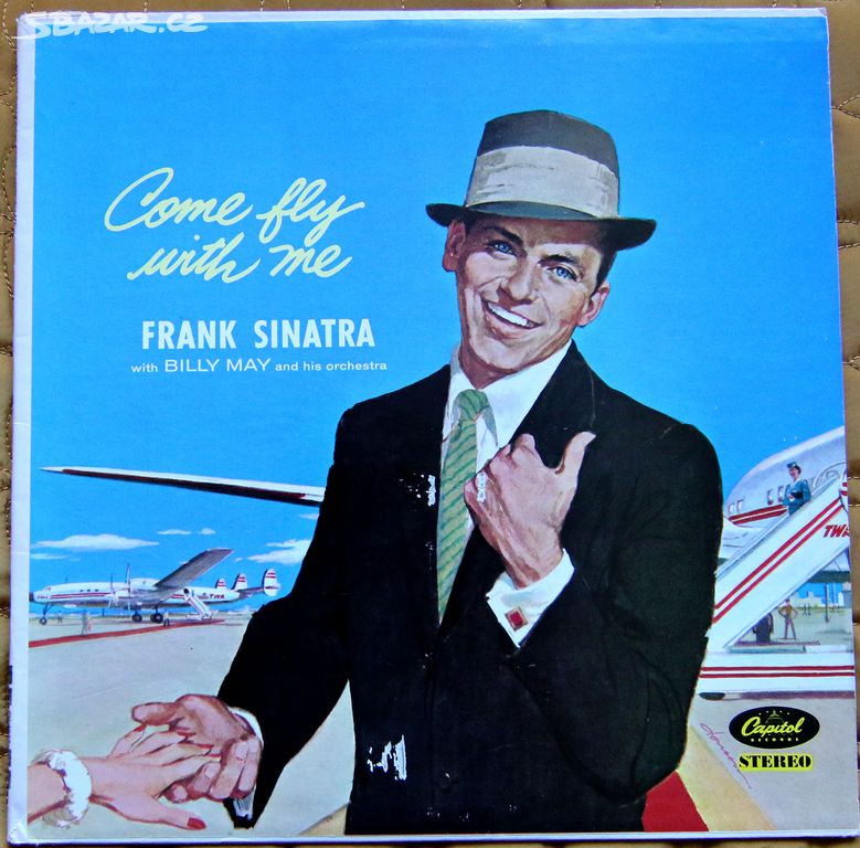 LP deska - Frank Sinatra - Come Fly With Me