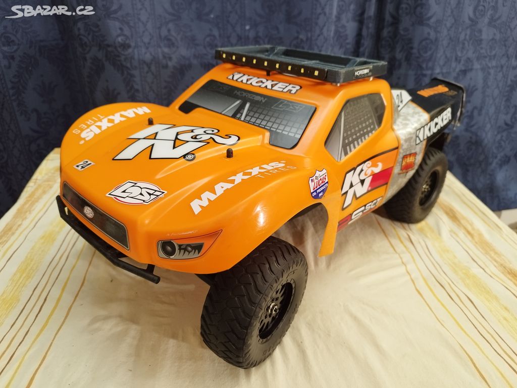 RC auto - Losi 22S SCT K&N 1:10 Bl AVC RTR