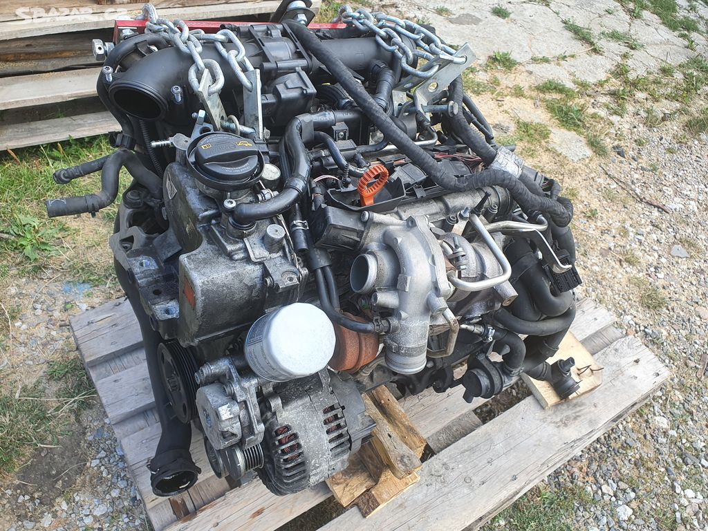 MOTOR VOLKSWAGEN 1.4 CNG..110KW..CDG