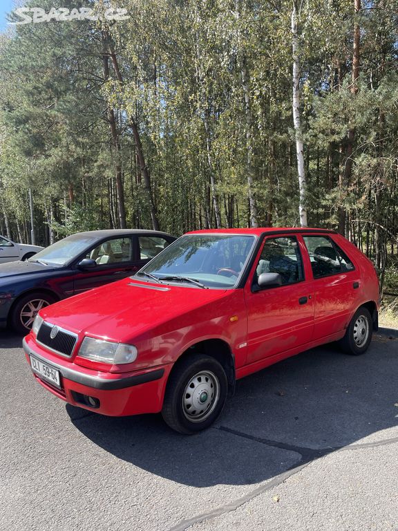 Skoda felicia 1.9d